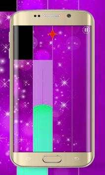 Purple Piano Tiles 2018 screenshot 5