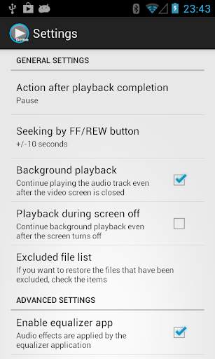 YXS Video Player (Demo) screenshot 4
