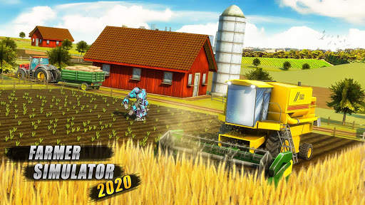 Robot Farmer Simulator 2020 screenshot 5