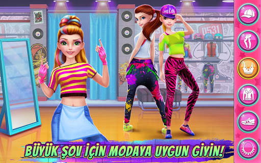 Hip Hop Dans Okulu Oyunu screenshot 1