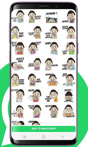 WA Stiker Lucu WaStickerApps screenshot 2