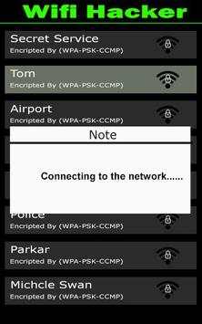 Wifi password hacker Prank screenshot 5