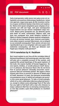 PDF Reader screenshot 3