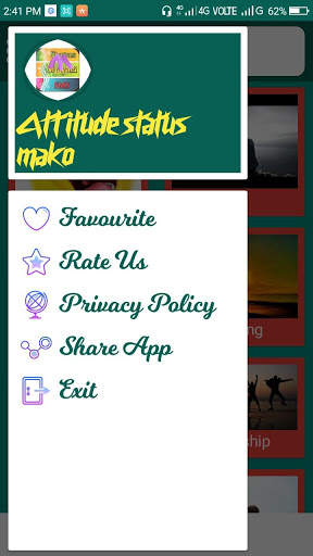 Attitude Status Mako screenshot 3