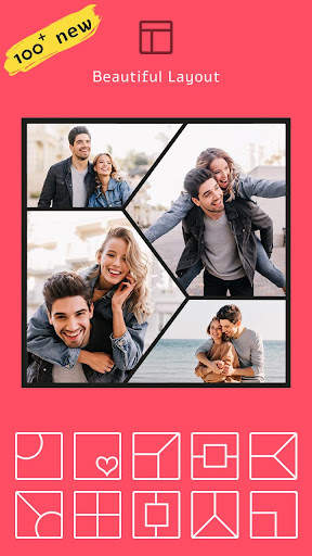 PicsGrid : Photo Collage & Online Photo Editor screenshot 1