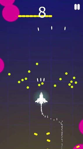 Space Light: Go Up Spaceship Games screenshot 8