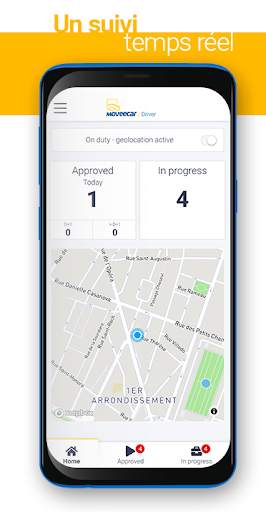 Driver by Moveecar screenshot 3