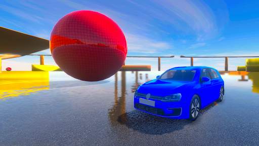 Ultimate Car Driving Stunts screenshot 4