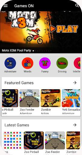 Games ON- Platform for Everyone screenshot 1