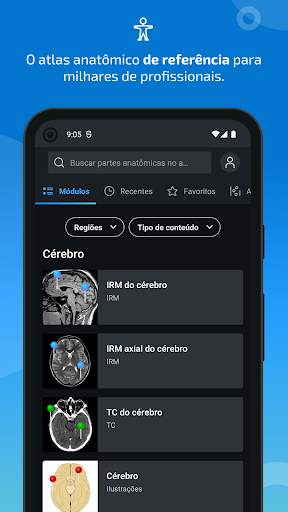 e-Anatomy screenshot 1