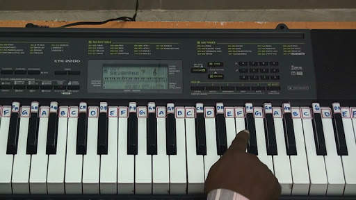 Piano Notes(Western&Saregama)-Hindi,Tamil,Telugu screenshot 1