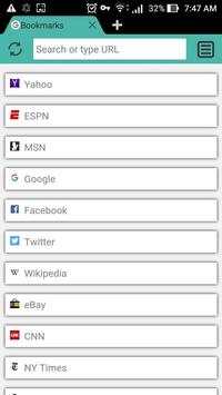 Web Browser & Explorer screenshot 3