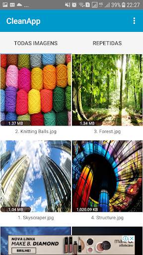 CleanApp. More memory on your device: Clean App screenshot 3