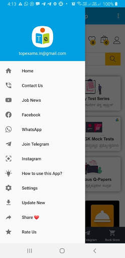 Topexams - Learning App 3 تصوير الشاشة