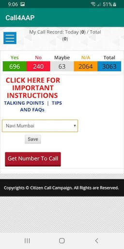 Call 4 AAP screenshot 2