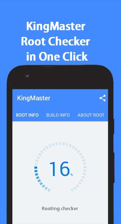 KingMaster : Root Checker 2020 screenshot 1