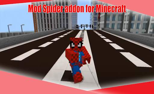 Spiderhero mod for Minecraft screenshot 1