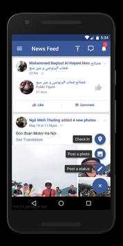 Mini for Facebook Lite screenshot 5