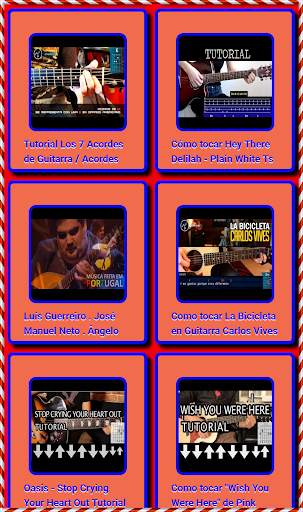 Tutorial De Guitarra screenshot 5