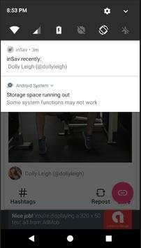 Save original photos, videos for instagram screenshot 4