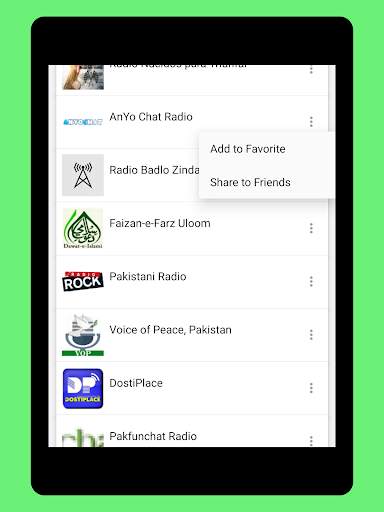Radio Pakistan All Stations: Radio AM FM Online screenshot 15