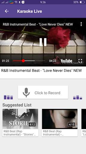 Karaoke live - Karaoke online screenshot 4