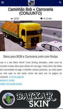 Skins World Truck Driving Simulator screenshot 3