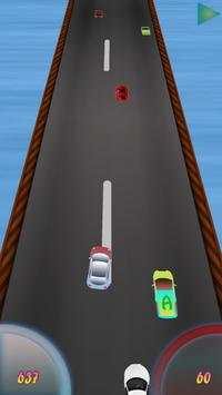 Traffic City Racing Car 3D screenshot 2
