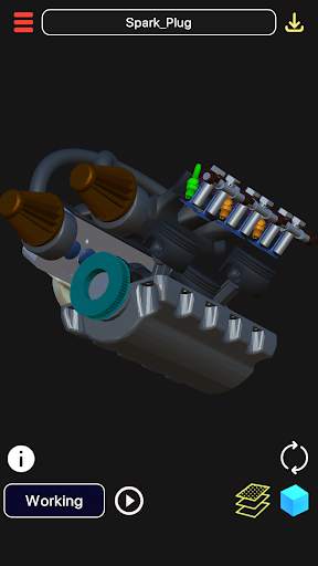 3D Engineering Animation screenshot 1