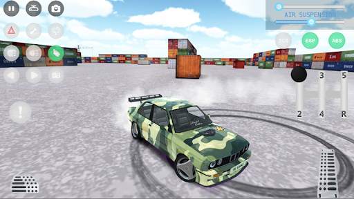 E30 Drift & Modified Simulator 4 تصوير الشاشة