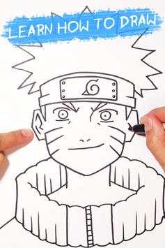 Learn How to Draw Naruto screenshot 3