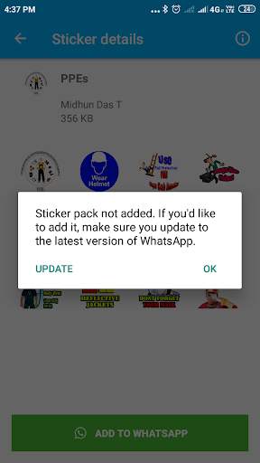 Safety Engineers Stickers for Whats App screenshot 7