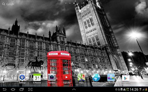 Rainy London Live Wallpaper screenshot 13