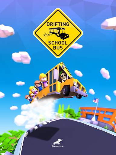Drifting School Bus screenshot 11