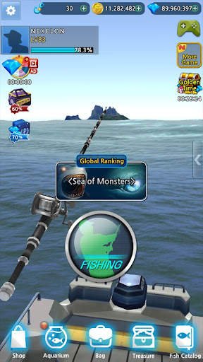 Monster Fishing 2024 screenshot 8