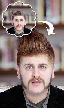 Man Hair Mustache Style PRO screenshot 1