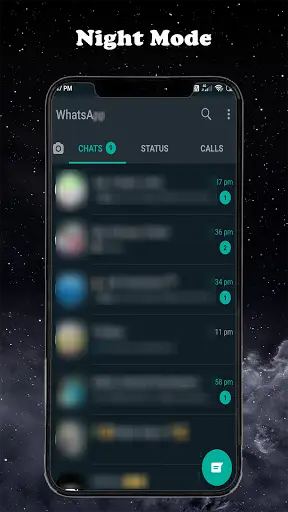 Dark Mode for Whatapp скриншот 3