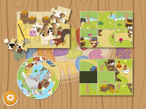 Educational Games. Puzzles screenshot 4