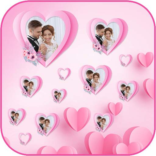 Crazy Magicly Love Heart Slideshow Live Wallpaper 2.2