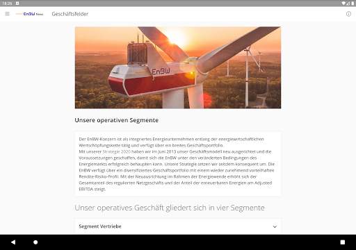 EnBW News screenshot 6