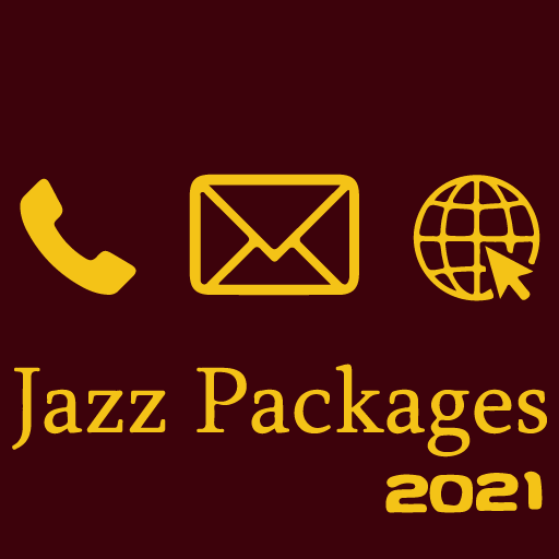 Jazz Packages: Call, SMS &amp; Internet Packages 2021 icon