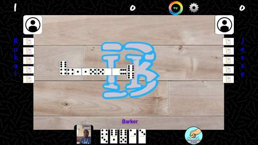 Bassheads 3 Hand Dominos screenshot 3