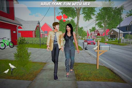 My ex girlfriend: boyfriend and girlfriend game screenshot 2