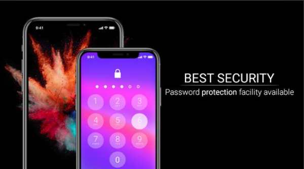 X Phone Lock Screen iOS 12 - Best Lock OS 12 screenshot 4