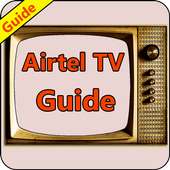Guide For Airtel  Tv &amp; Free Airtel Digital TV icon