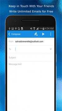 Correo Hotmail para Android screenshot 5