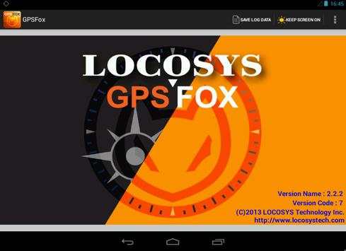 LOCOSYS GPSFox App screenshot 9