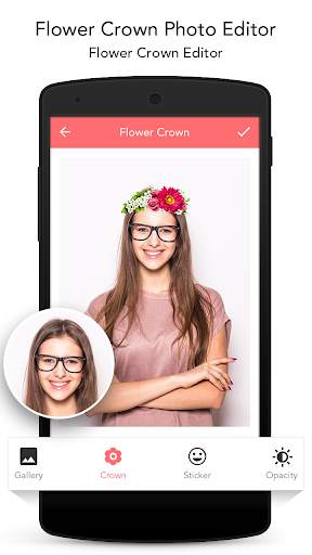 Flower Crown Photo Editor screenshot 5