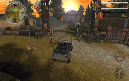 Zombie Fortress Evolution: Safari screenshot 4