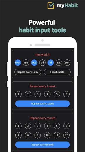 My Habit - habit tracker for goals screenshot 6